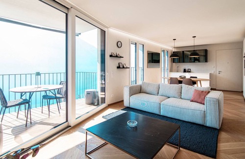 Gandria Apartment | Modern Lake View Apartment in the Village of Gandria (UNIQUE GANDRIA 2)