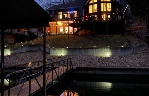 Gravois Mills House | Modern Lakefront Retreat with Pool & Dock - 10/10 Rated