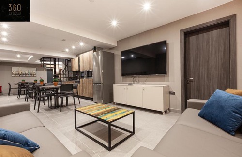 Gzira Apartment | Modern Home Ideal for Groups, Child-Friendly by 360 Estates