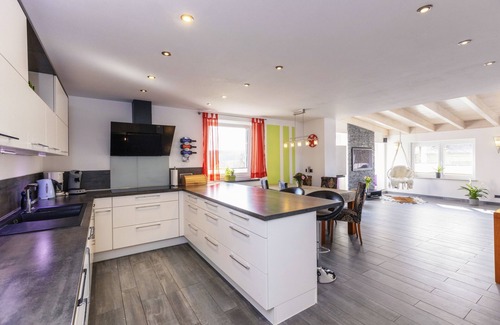 Bayersried Condo | Family-Friendly Apartment with Sauna & Fireplace in Allgaeu