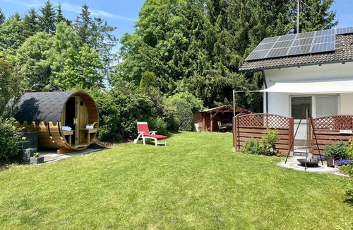 Bayersried Condo | Family-Friendly Apartment with Sauna & Fireplace in Allgaeu
