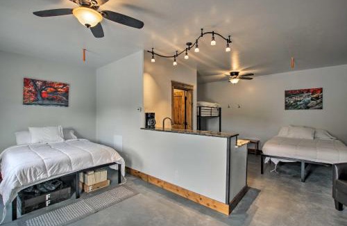 Lava Hot Springs Apartment | Modern Lava Hot Springs Studio with Oceanfront Spa Access