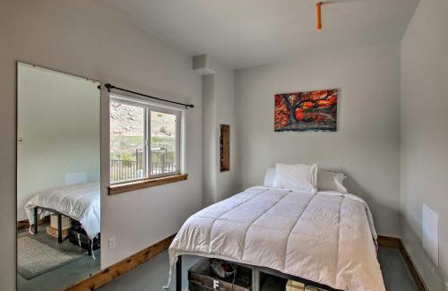 Lava Hot Springs Apartment | Modern Lava Hot Springs Studio with Oceanfront Spa Access