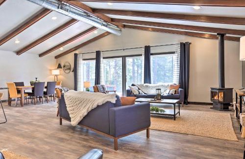 Lead House | Inviting South Dakota Cabin with Private Hot Tub and Top Rating
