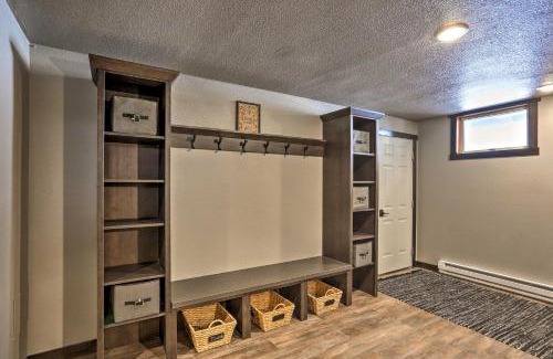 Lead House | Inviting South Dakota Cabin with Private Hot Tub and Top Rating