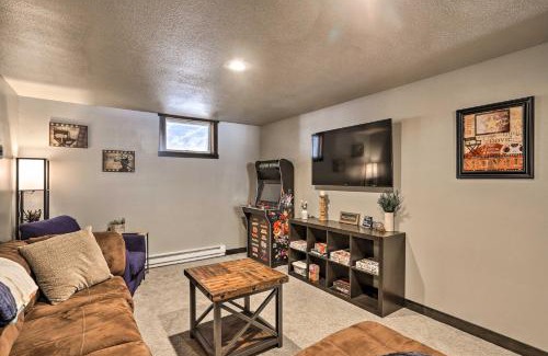 Lead House | Inviting South Dakota Cabin with Private Hot Tub and Top Rating
