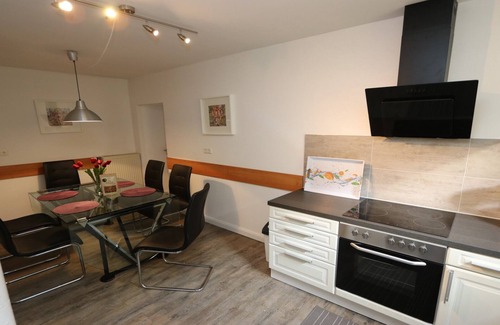 Wernigerode Old Town Apartment | Accessible Modern Loft in Wernigerode for Family Stays