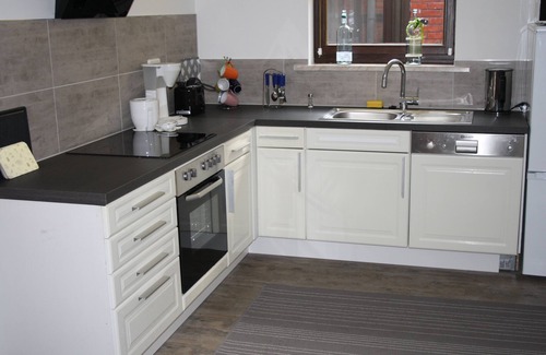 Wernigerode Old Town Apartment | Accessible Modern Loft in Wernigerode for Family Stays