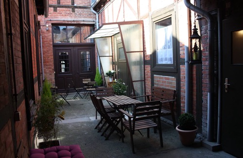 Wernigerode Old Town Apartment | Accessible Modern Loft in Wernigerode for Family Stays
