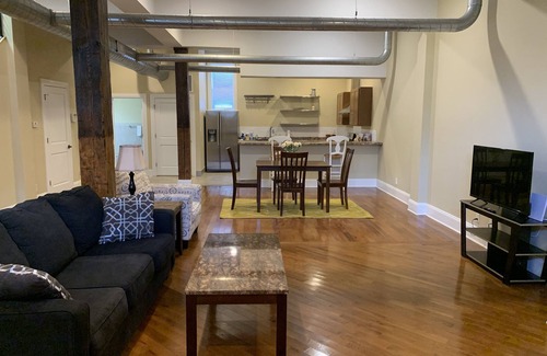 Tower Grove East House | Modern Loft Unit III in Historic Tower Grove Area