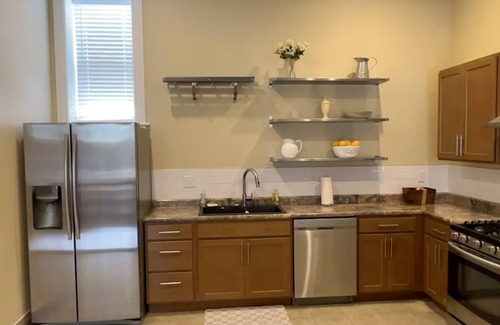 Tower Grove East House | Modern Loft Unit III in Historic Tower Grove Area