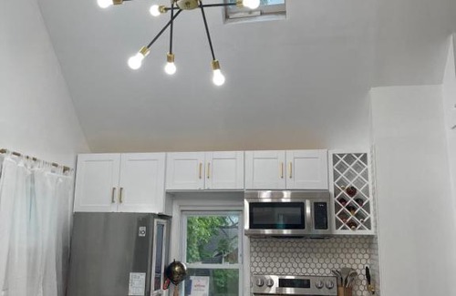 East Rockaway Apartment | Trendy Modern Loft - Family-Friendly Comfort Awaits!