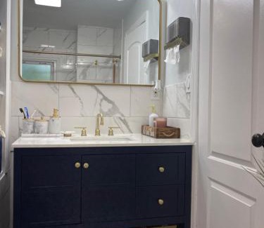 East Rockaway Apartment | Trendy Modern Loft - Family-Friendly Comfort Awaits!