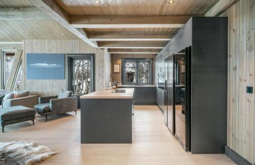 Hol Municipality House | Modern Log Cabin For Whole Family At Geilo