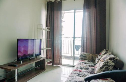 Pluit Apartment | Chic 1BR Condominium Apartment in Green Bay by Travelio
