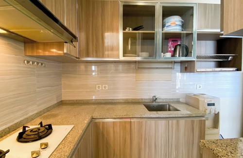 Chinatown Apartment | Modern Look 2Br At Lucky Tower Residence Apartment