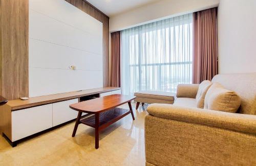 Bumi Serpong Damai Apartment | Stylish 3BR Apartment with Extra Space in BSD City