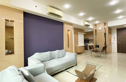 Cilandak Apartment | Modern Comfort in 2Br Kemang Village Apartment with Breakfast
