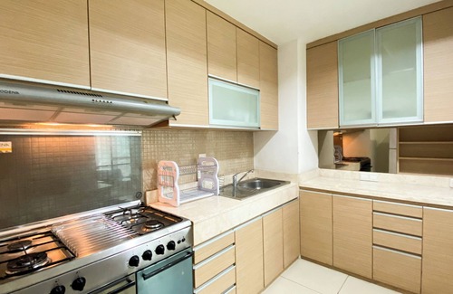 Cilandak Apartment | Modern Comfort in 2Br Kemang Village Apartment with Breakfast