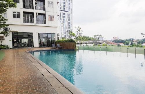 Serpong Apartment | Modern Look and Comfortable 2BR Serpong Greenview Apartment By Travellio