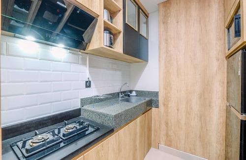 Bekasi Apartment | Contemporary 2Br Apartment with Pool and Breakfast Options