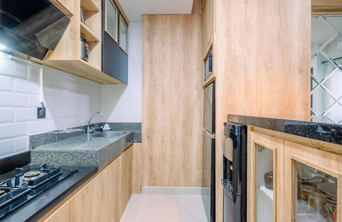 Bekasi Apartment | Contemporary 2Br Apartment with Pool and Breakfast Options