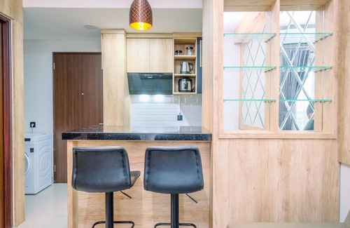Bekasi Apartment | Contemporary 2Br Apartment with Pool and Breakfast Options