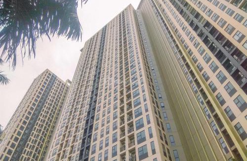 Depok Apartment | Stylish 2BR Apartment in Transpark Cibubur by Travelio