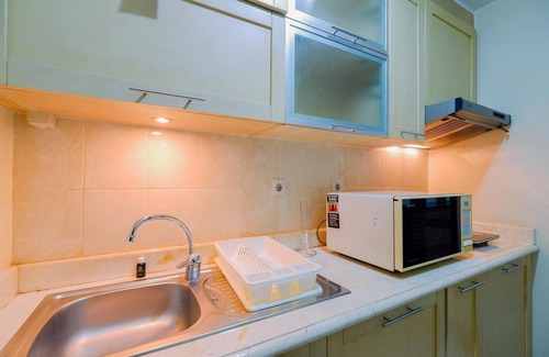 East Kuningan Apartment | Trendy 3Br Apartment with Pool at Bellagio Residence