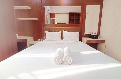 Semarang Apartment | Stylish Homey Studio at Amartha View Apartment