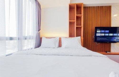 Semarang Apartment | Stylish Homey Studio at Amartha View Apartment