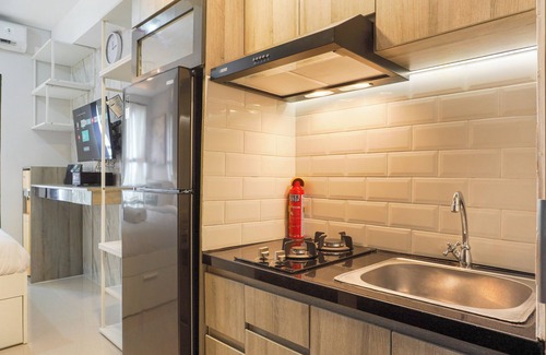 Ciputat Apartment | Modern Look And Nice Studio Transpark Bintaro Apartment