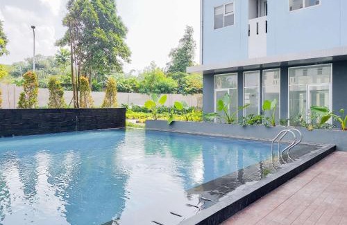 South Tangerang Apartment | Modern Studio at Urbantown Serpong: Your Ideal Getaway