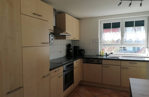 Wutoeschingen Apartment | Stylish 2-Bedroom Apartment with Balcony & Pool Access