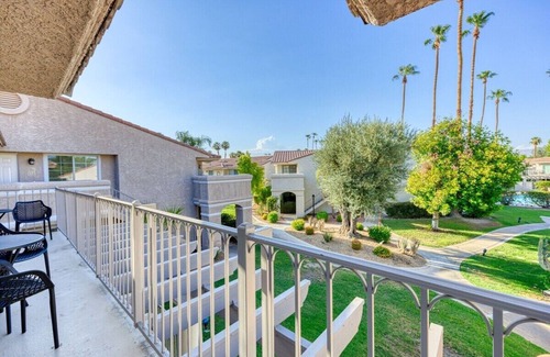 Palm Springs Condo | Modern Lux Condo in the Mesquite Country Club