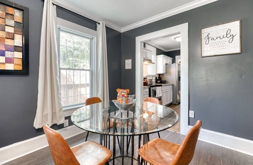 Washington Park House | Modern Home Near ATL Downtown with Family-Friendly Amenities