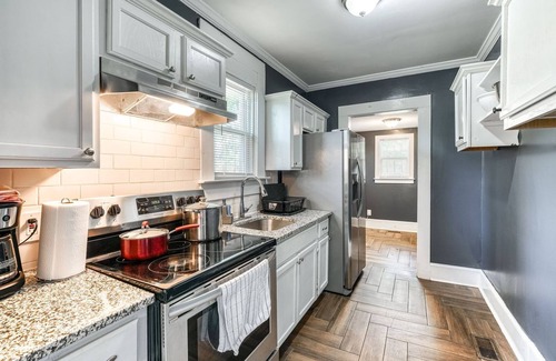 Washington Park House | Modern Home Near ATL Downtown with Family-Friendly Amenities