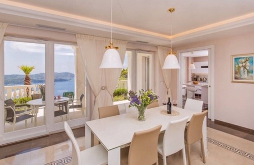 Orasac House | Modern Villa with Private Pool and Ocean Views