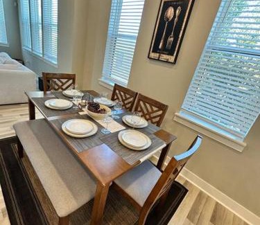 OST - South Union House | Modern Luxury 3 Bed 3 bath Home with Workstation, 2 Car Garage!