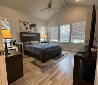 OST - South Union House | Modern Luxury 3 Bed 3 bath Home with Workstation, 2 Car Garage!