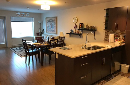 Whitehorse Condo | Modern Apartment with Spa and Breakfast in City Center