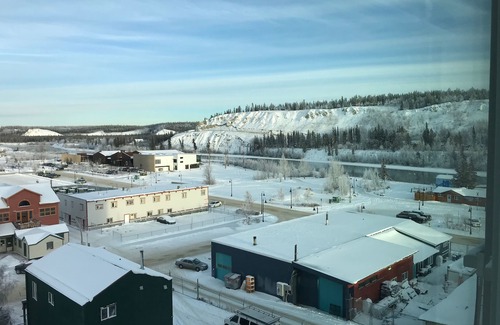 Whitehorse Condo | Modern Apartment with Spa and Breakfast in City Center
