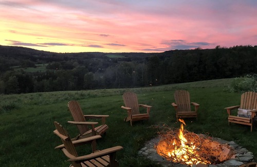 Fly Creek House | Discover Serenity Nearby Cooperstown with Pool & Ocean View