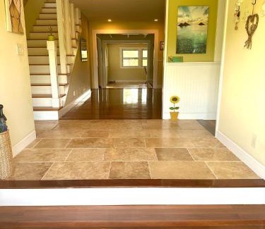 Kalama Tract House | Stylish Beach House in Kailua with Oceanfront Views