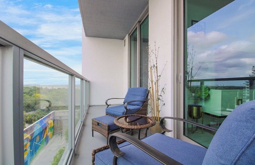 Northeast Miami Condo | Modern Luxury Condo in Quadro – Walk to Wynwood & Design District