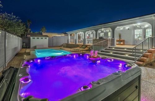 Mission Hills House | Desert Oasis: Pool, Spa & Close to Las Vegas Strip