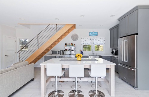 Ocean Beach House | Elegant Oceanfront Home with Private Pool Steps from Beach