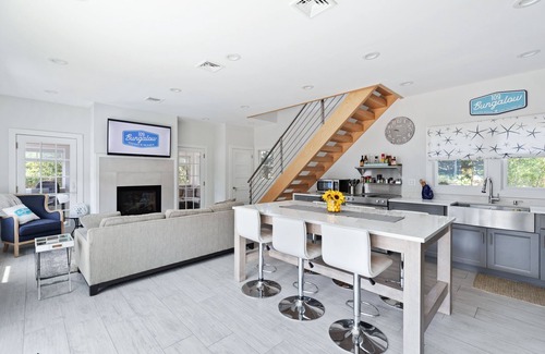 Ocean Beach House | Elegant Oceanfront Home with Private Pool Steps from Beach