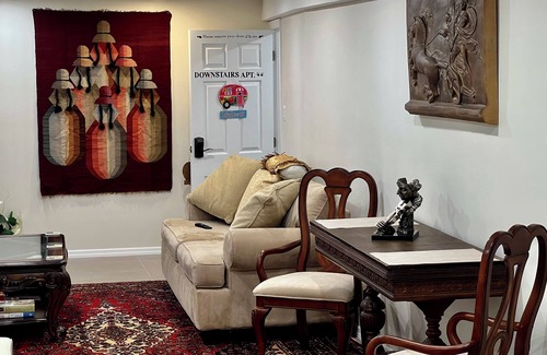 Brooklyn Apartment | Stylish Basement Studio Close to Subway in Brooklyn