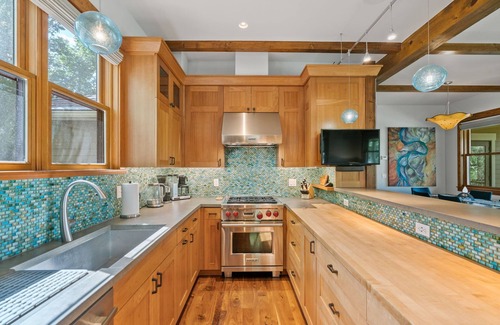 Durango House | Elegant Retreat in a Restored Historic Home with Ocean Views